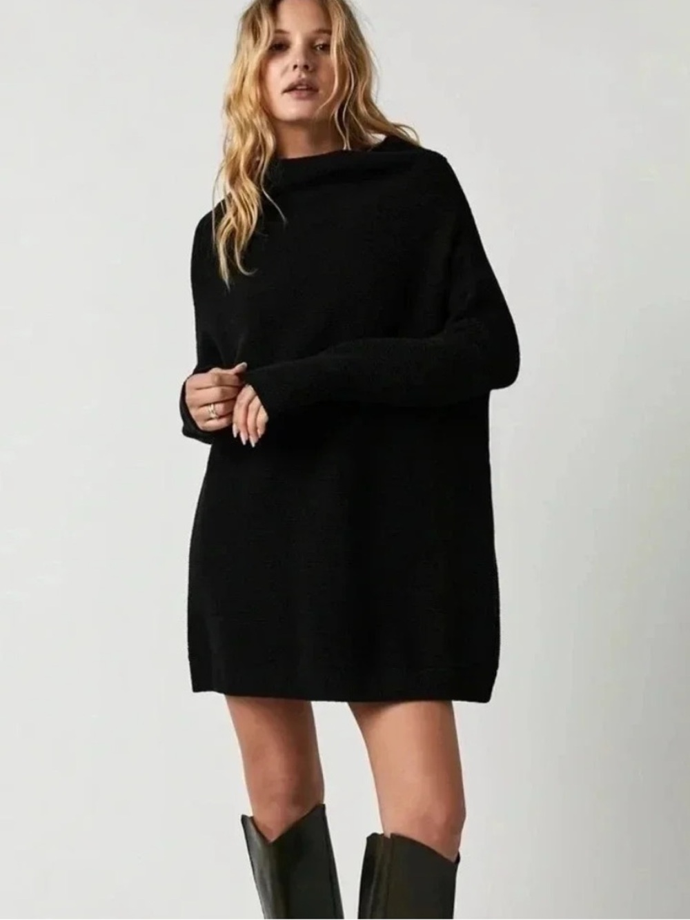 Free People Ottoman Slouchy Tunic Sweater